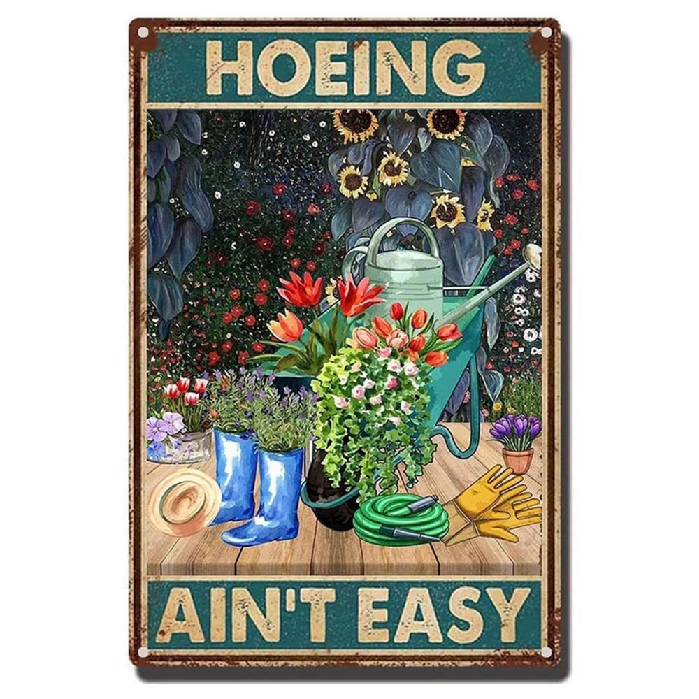 I Wet My Plants I Really Need All Thers Plants Metal Tin Signs Wall Decor for Home Garden Bars Cafe Clubs Retro Posters Plaque