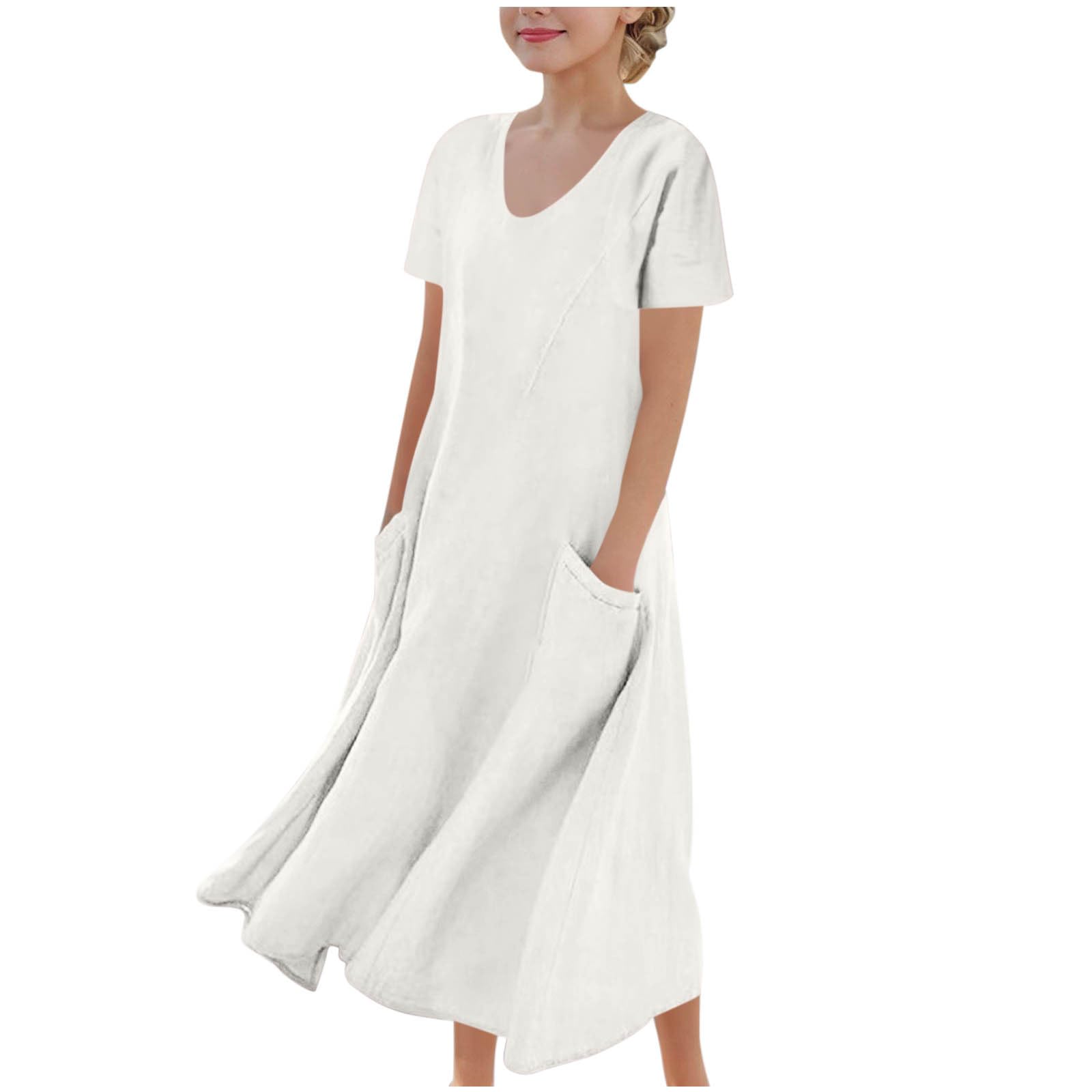 Girls  Casual And Comfortable Skirt 110