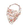 Rural Style Triangular Headscarf Women's Elastic Band Headscarf Printing Summer Elastic Triangular Headband Versatile O4P9
