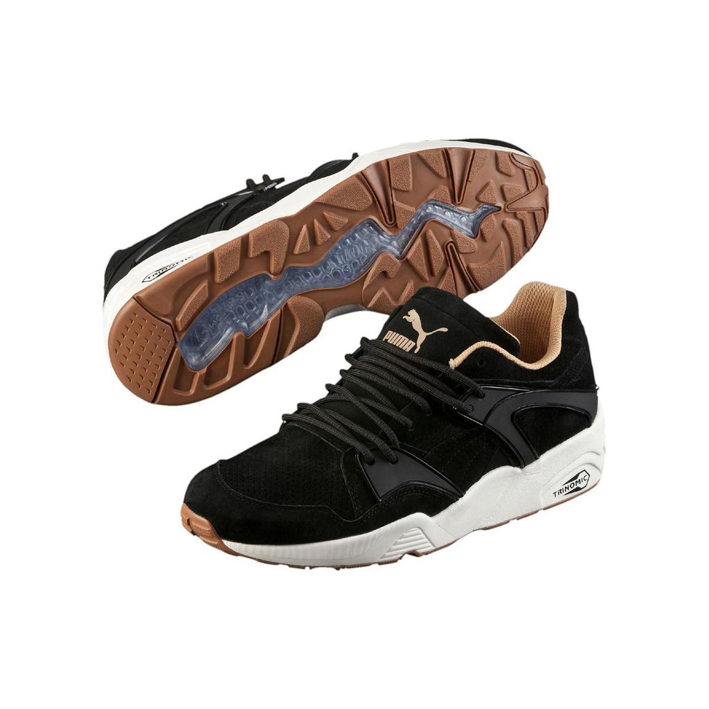 Puma Blaze Winterized Unisex Black White Lifestyle Sneakers 361653-02