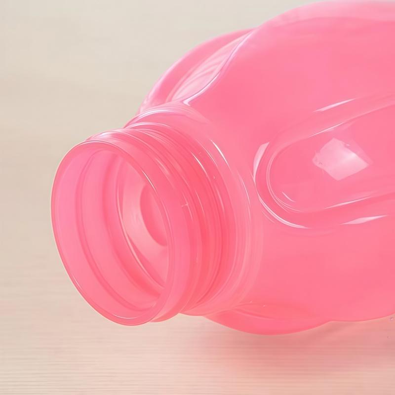 PP Sports Water Bottle 900ML/1L Portable Gym Water Drinking Bottle Outdoor Large Capacity Cup With Rope Leak-Proof Drink Bottle