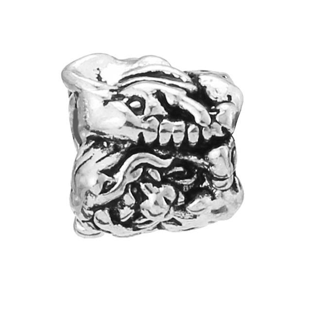 4pcs /Lot Real Sterling Silver Color Alloy Infinite Love Charm Star Beads Fit Original Diy Brand Bracelet For Women Jewelry Gift