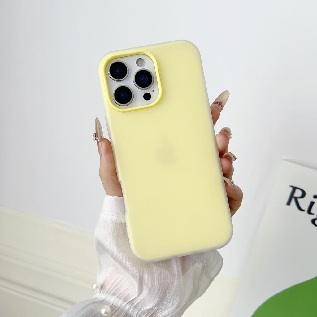 2-in-1 Jelly Phone Case, Apple 17 Pro Max/16E Candy Color, Minimalist, Suitable for iPhone 17 Matte Case