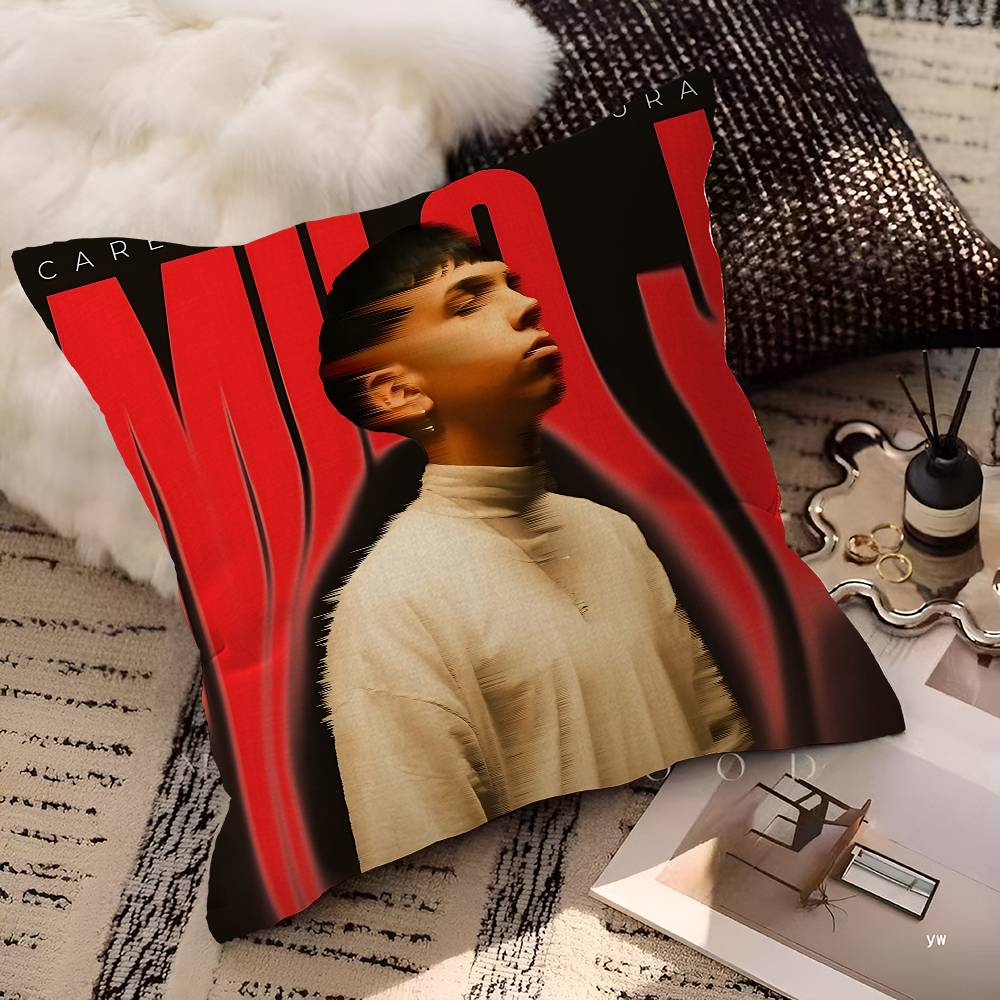 Singer M-Milo J Personalized Pillow Cover Kids Bedroom Wild Party Decor Pillowcase Kid Birthday Shower Gift