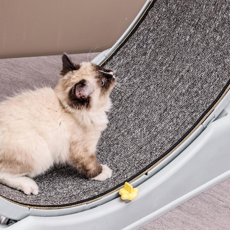 Quiet Exercise Wheel & Large Climbing Tree for Cats and Dogs