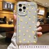 Fresh Small Lemon Is Suitable for Apple 16promax Mobile Phone Case 15plus14 Transparent 13 Airbag 12 Europe and America