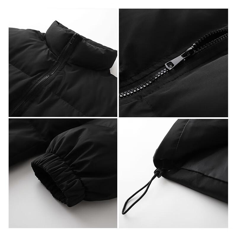 Mark Fairwhale Men's Winter Stand Collar Puffer Jacket