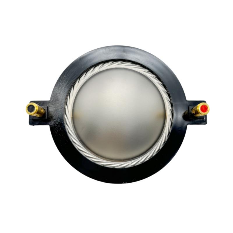 75-core High-Frequency Horn Tweeter with 74.5mm Voice Coil, Gold Pressing Post, and Imported Titanium Diaphragm