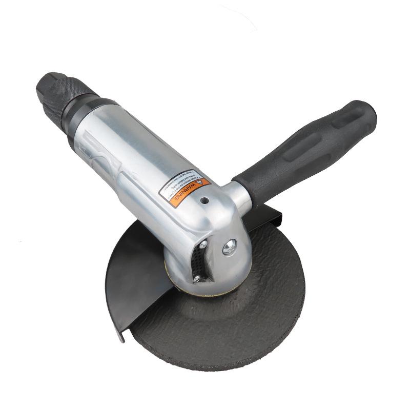 Gaobao 5" Industrial Pneumatic Angle Grinder 125mm Air-Powered Grinding & Polishing Tool