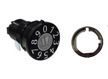 

[Наборный элемент] Замок Tajima My Number (для верхней загрузки) + косметический набор колец