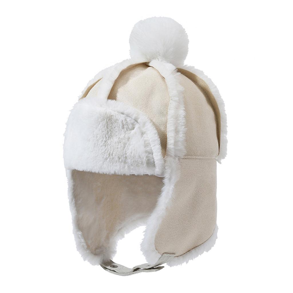 Children Aged 0 To 3 Years Old Lei Feng Hat, Thickened Cold Proof And Warm Hat, Baby And Toddler Treasure Hat For Boys And Girls