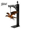 Atmosphärisches Licht für Schlafzimmer Magische Fliegende Drachen Bücherregal Lampe Warmes Hängendes Nachtlicht Fantasy Skulptur mit Ständer Leseecke Dekoration Einzigartig
