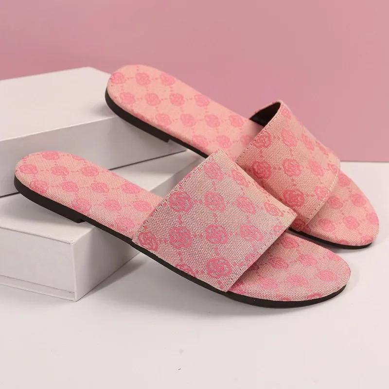 Fashion Denim Slippers for Women Shoes Flat Sandals Peep Toe Ladies Casual Slides Female Beach Slippers Flat Shoes Woman Luxury Sandals