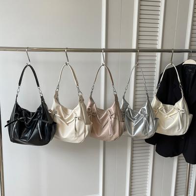 Bolsa feminina da moda bolsa tote de grande capacidade nova bolsa de ombro simples para o dia a dia bolsa carteiro