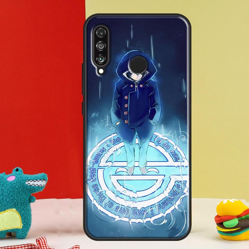 Ghost in the Shell Anime For Huawei Nova 12s 12i 11i 8i 9 10 SE Y91 Y90 Y60 Y70 Y72 Y61 P20 P40 P30 Lite P60 Pro Case