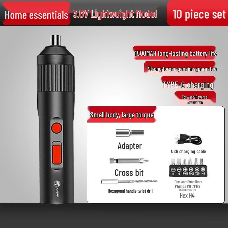 Multifunctional Screwdriver Set for Household, Mobile, and Computer Repair