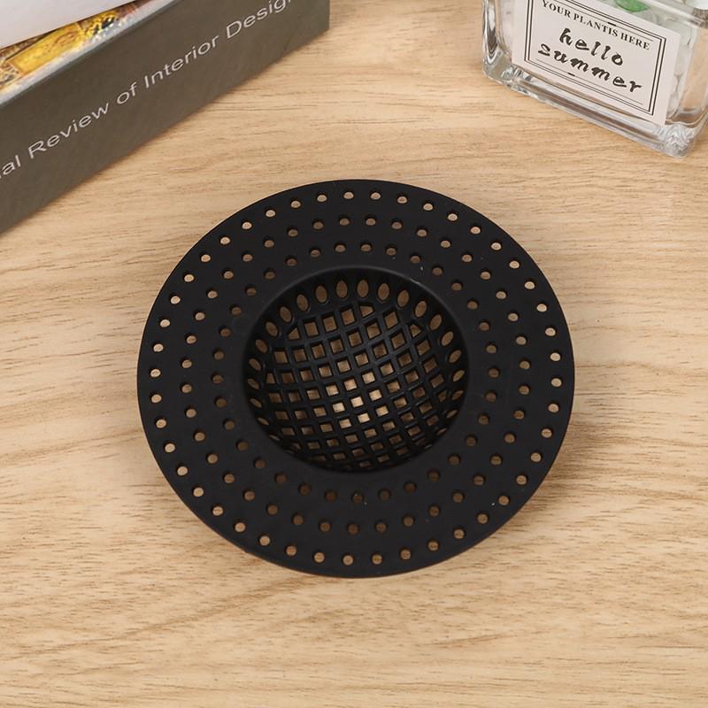 Kitchen & Bathroom Anti-Clog Drain Filter Net