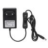 7.5V 2.5A Power Supply Plastic Metal Black Compact Portable Voltage Transformer Adapter for 10cm Foam Cutting Pen EU