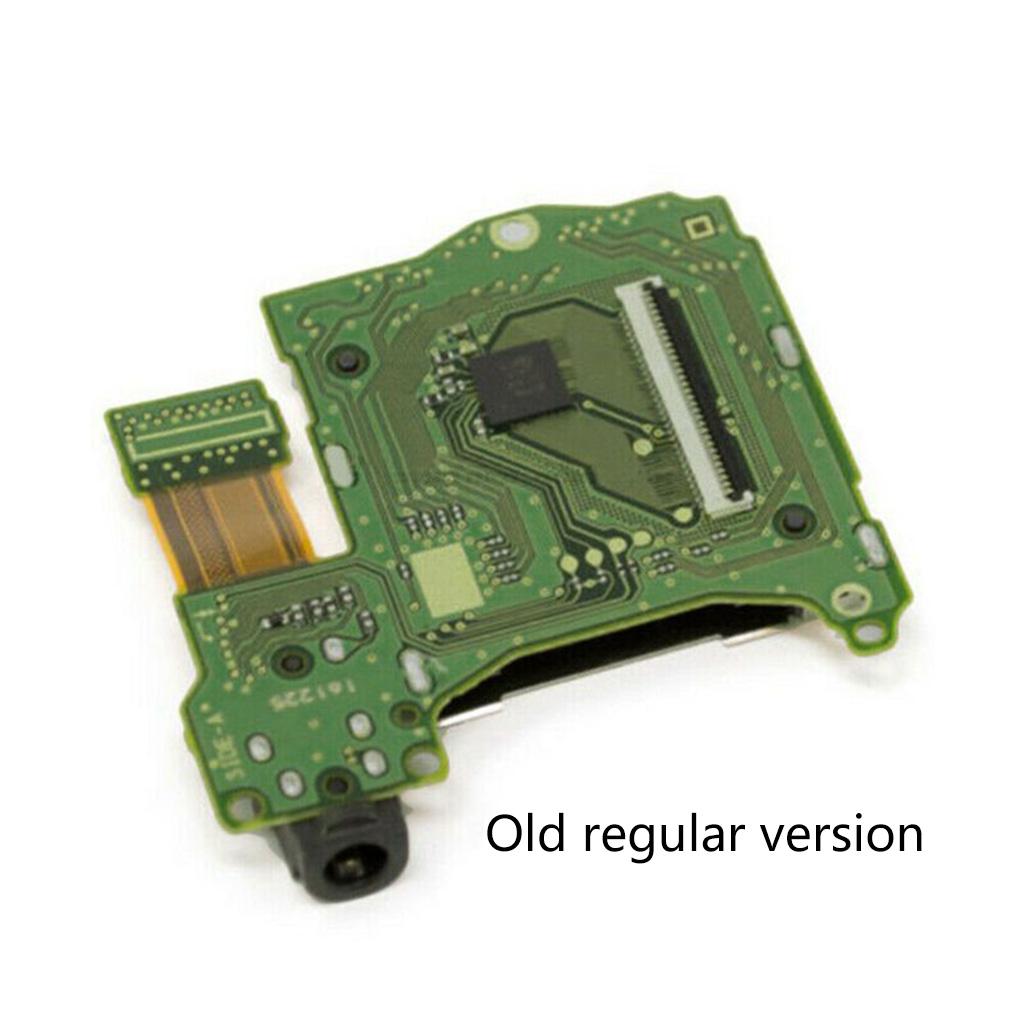 Game Cartridge Card Slot Board Headphone Jack Port Socket Game Card Slot For Switch Repair Parts Accessories