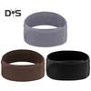 Elastic Belt Men Women No Buckle Invisible Soft Adjustable Belt Solid Color Fastener Tape Stretch Material Ultra-Soft Padding Waistband