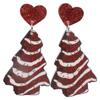Fashion Dangle Earrings Tree Alpacas Gingerbreads Man Earrings Statement Jewelry