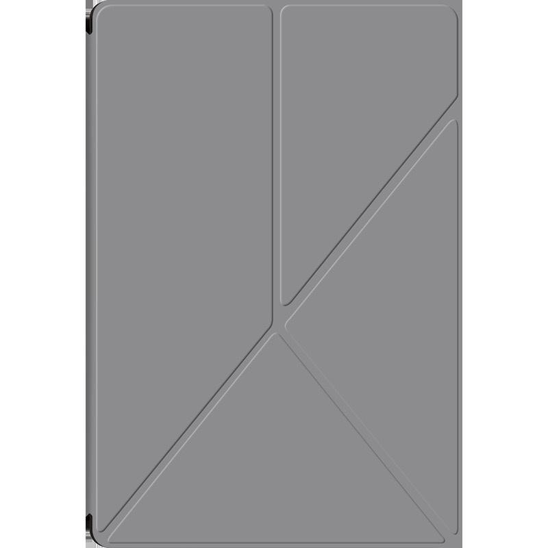 

Мультискладная магнитная адсорбционная подставка для Samsung Galaxy Tab S9 FE Plus S8 Ultra S7 11 12,4 14,6 дюймов, смарт-чехол для планшета S7 FE 12.4 inch серый