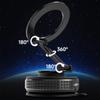 Foldable Magnetic Car Phone Holder Suction Cup Mount Stand for Phone 17 16 Mount Holder for Windshield and Dashboard