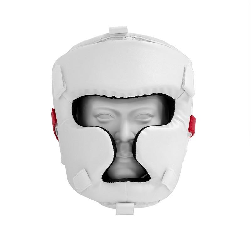 Combat Sports Head Guard Boxing Muay Thai Sanda Training Protective Helmet With Optional Face Mask