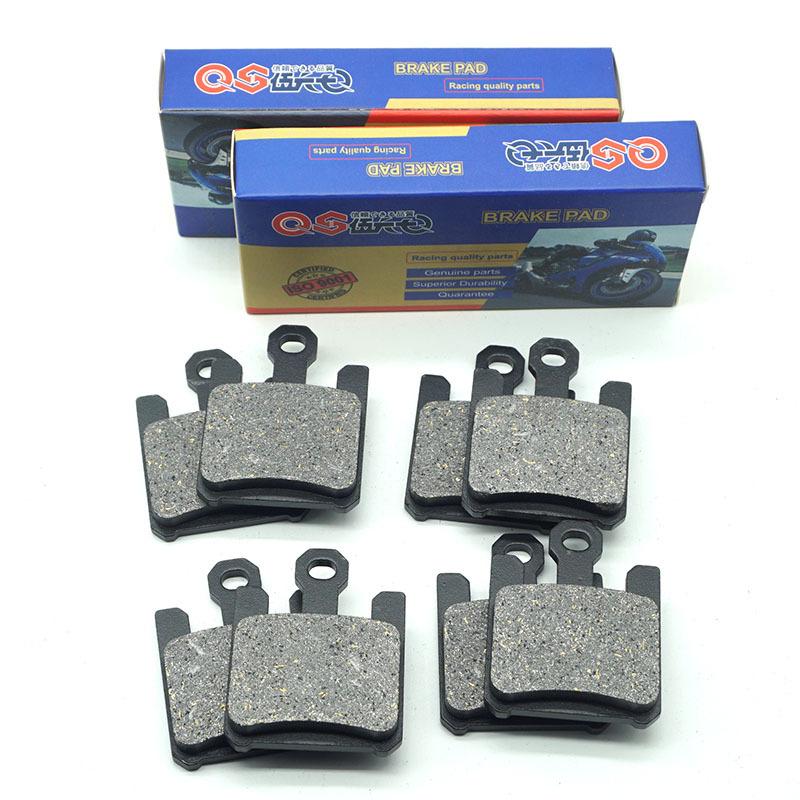 Motorcycle Front Rear Brake Pads for KAWASAKI ZX6R Ninja ZX-6RR ZX-6R (ZX636) 2003-2006 ZX10R ZX-10R 2004-2007