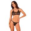 Obsessive - Sexy 2-Piece Celia Noir Set XS/S