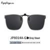 Unisex Clip-On Polarized Sunglasses for Myopia