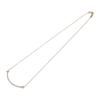 TIFFANY&Co.  63058815 Necklace K18 Pink Gold Women