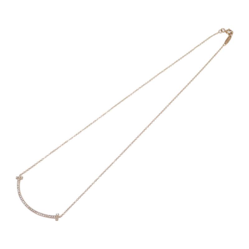 TIFFANY&Co.  63058815 Necklace K18 Pink Gold Women