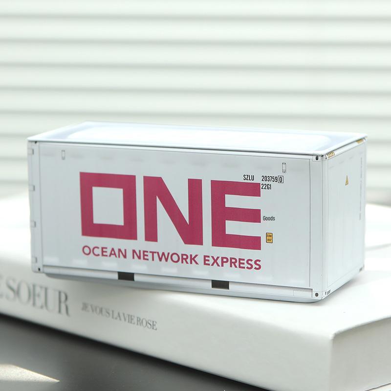 Trendy Miniature Tinplate Storage Box for Figurines