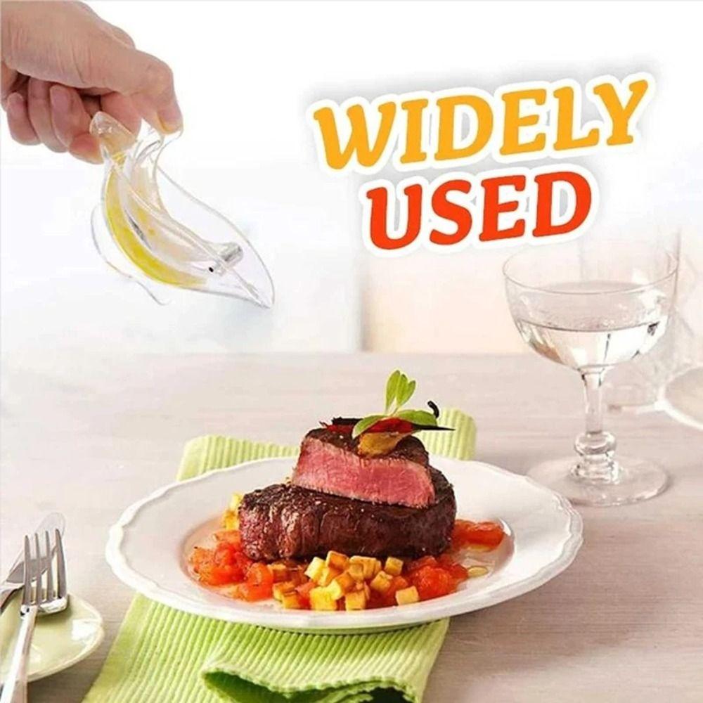 Kitchen Tools Mini Juicer Transparent Press Orange Juicing Tool  Easy To Clean