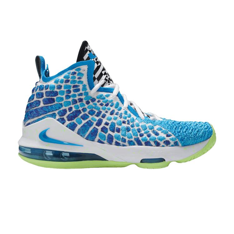 Nike LeBron 17 GS Sprite 36