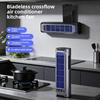 Wall-mounted Fan, Kitchen Air Conditioner, Bathroom, Toilet, Bathroom (for No-drilling), Special for Small Bedrooms, Household Use