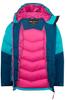 Jacket Trollkids Narvik Jacket Pro Synthetic Jacket Turquoise Blue Pink
