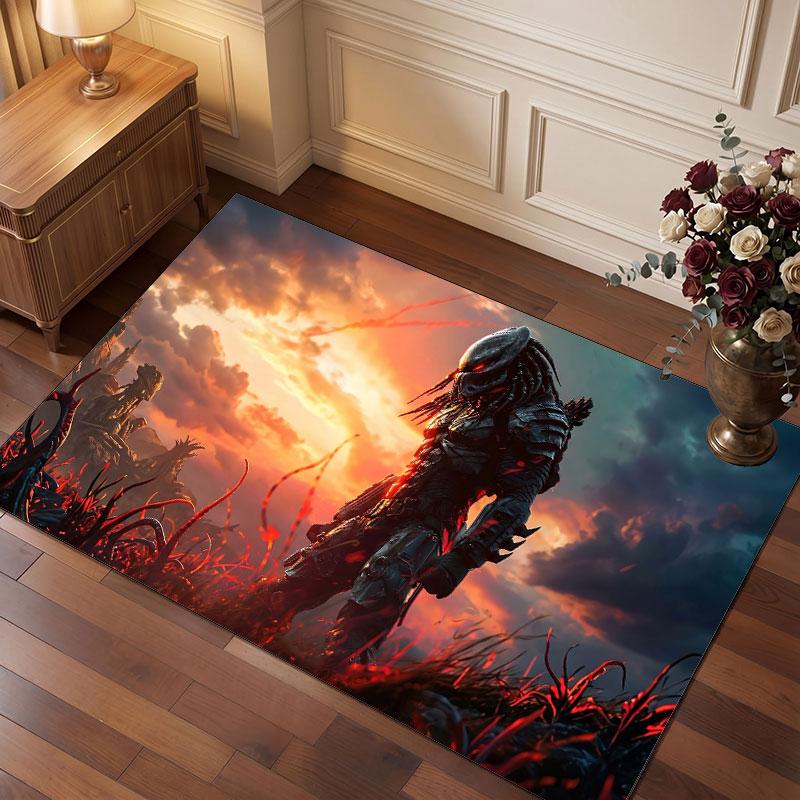 Predator Rug Soft Thick Non Slip Floor Carpet for Bedroom Living Room Home Decor