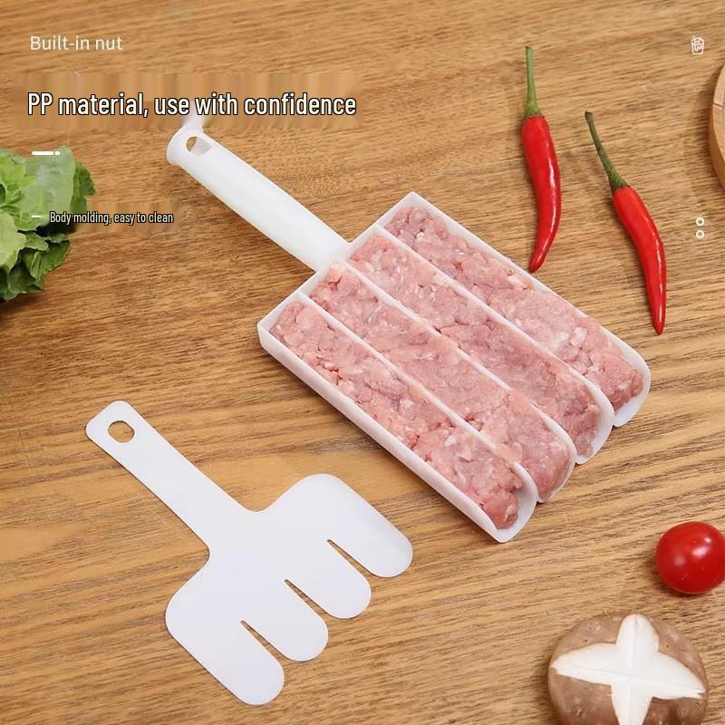 Stainless Steel Multi-Use Meatball and Fish Ball Maker Spoon