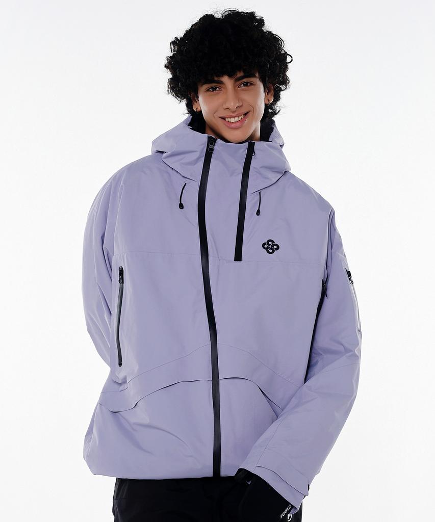 Doll Outerwear 2425 Activo Board Jacket Light Purple Unisex