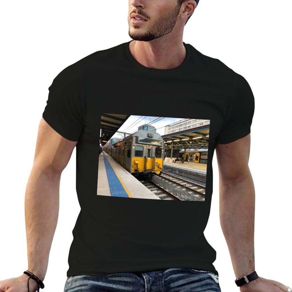 Sydney Trains K Set At Central Station Tshirt Unisex T Shirt Heavy Cotton T Shirts For Unisex Cotton Funny Tshirt