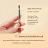 9Pcs Acrylic Manicure Brush Pen Kit Multi Functional Heads Non-slip Comfort Grip for Travel Emergency Nail Repair