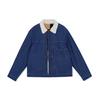Levis Reversible Faux Shearling Jacket Men Jackets Blue A2700-0000