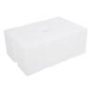 47.5 Gallons RV Water Storage Tank 14 X 35 X 23.4in Heat Cold Resistant LLDPE Fresh Water Tank for Campervans Trailer
