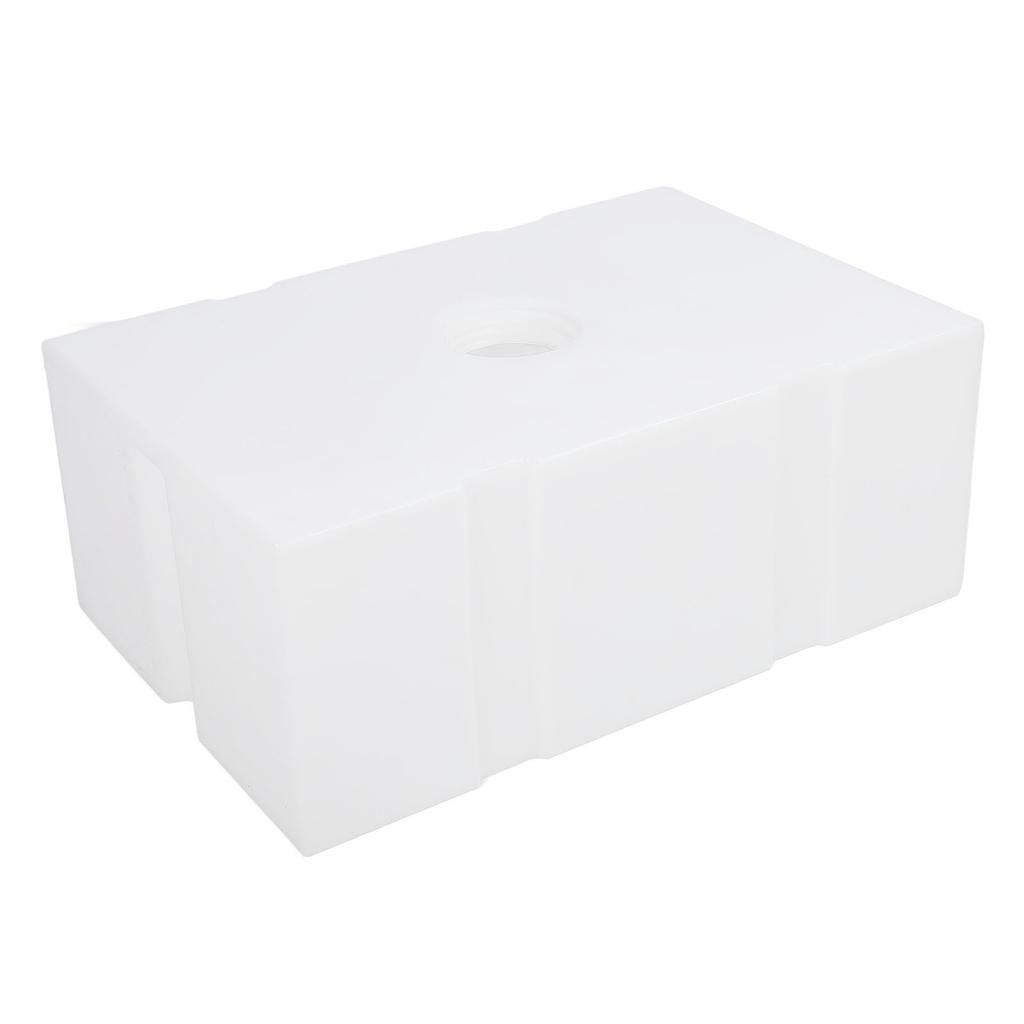 47.5 Gallons RV Water Storage Tank 14 X 35 X 23.4in Heat Cold Resistant LLDPE Fresh Water Tank for Campervans Trailer