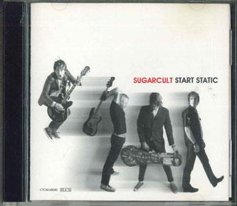 

CD START STATIC - Sugar Cult CTCS00324 AVEX Japan Obi Рок Б/У