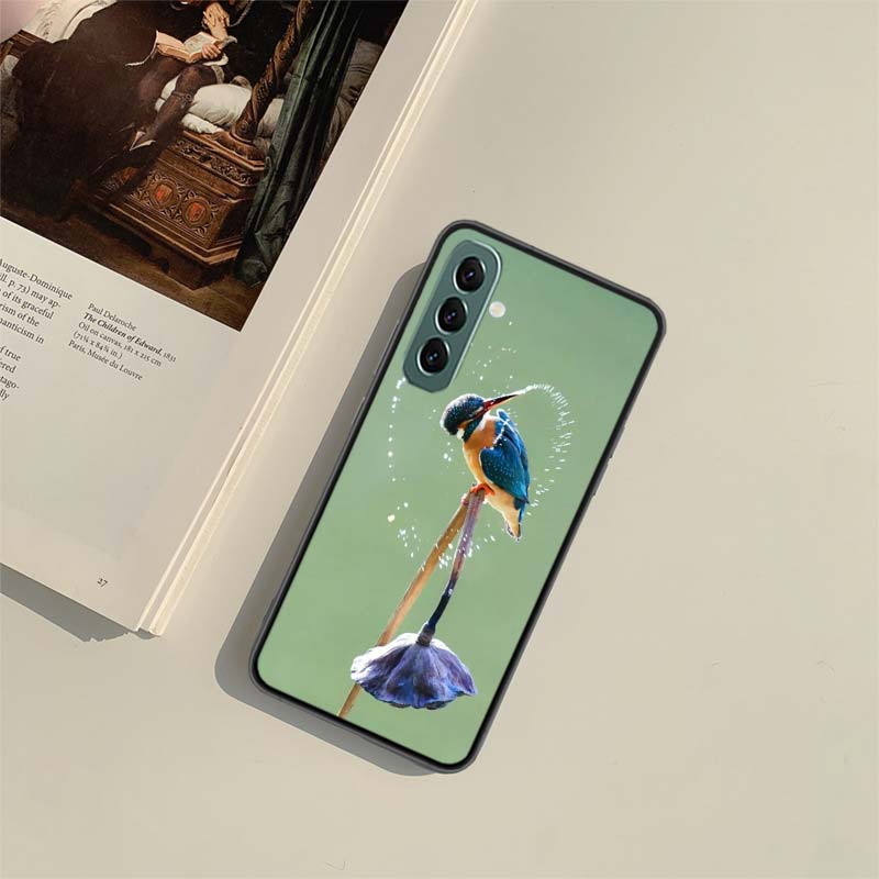 Hummingbird Phone Case for Samsung A54 A14 A24 A34 A17 A37 A57 A55 A35 A25 A15 A07 A05S A04S A12 A22 A32 A52S A72 Galaxy Note 20