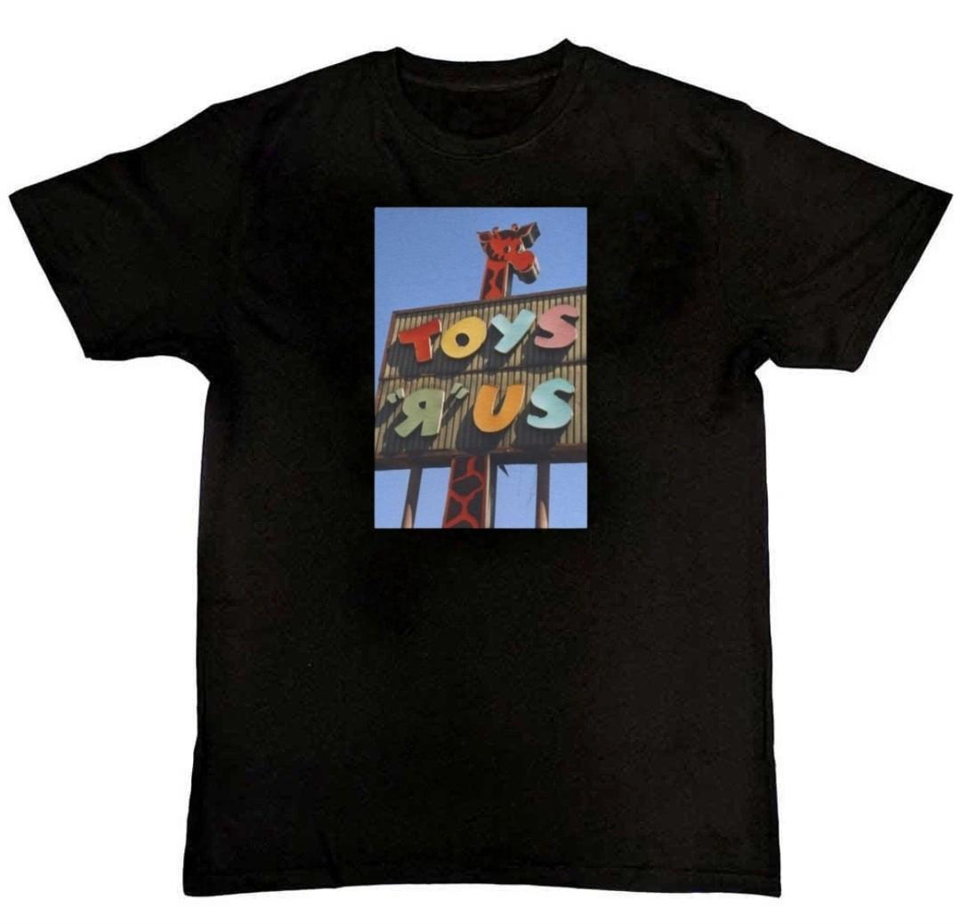 Toys r us T-shirt vintage retro logo Mens T-Shirt XXXXL