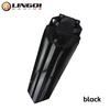 Black Plastic KAYO T4 Rear Wheel Fender Cover Splash Guard Mudguard Protector Universal For Electric Motorcycle Accessories ATV